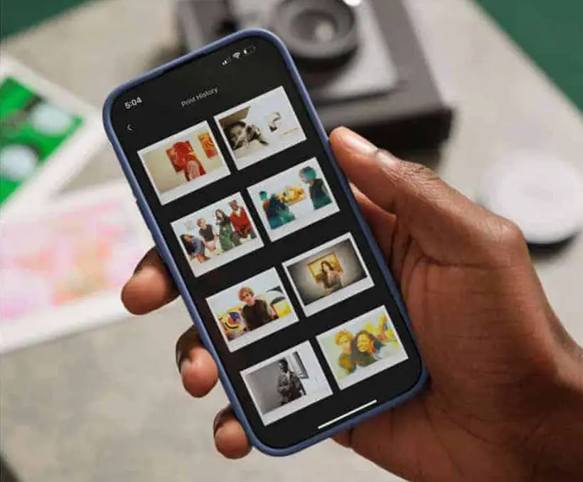 Instax WIDE Evo Hybrid Instant Camera