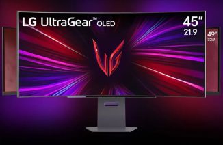 LG UltraGear Curved OLED Gaming Monitor for Smooth Game Play