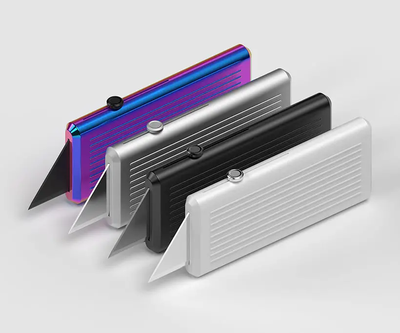 Linea Pocket Knife by Nikhil Kapoor