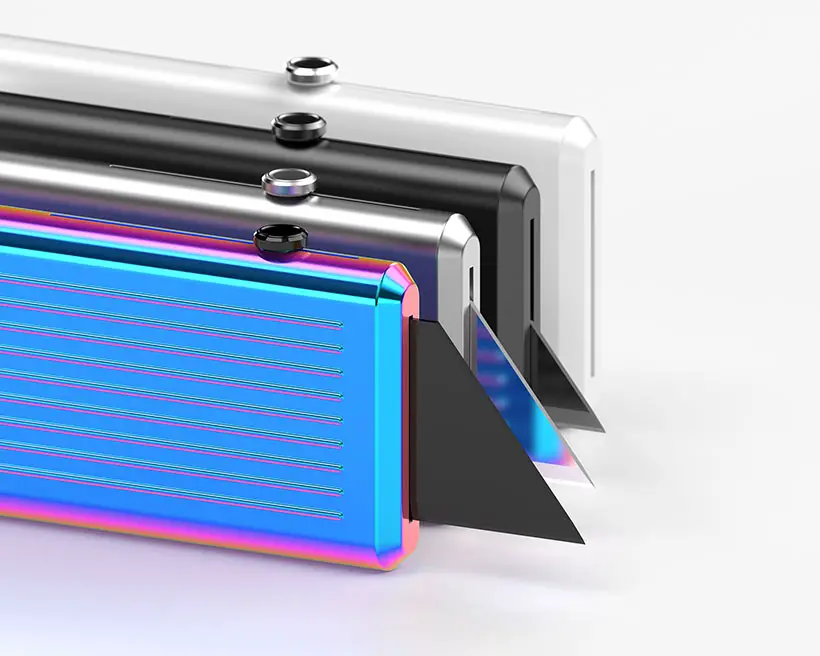 Linea Pocket Knife by Nikhil Kapoor