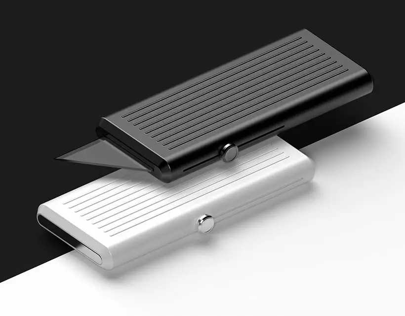 Linea Pocket Knife by Nikhil Kapoor