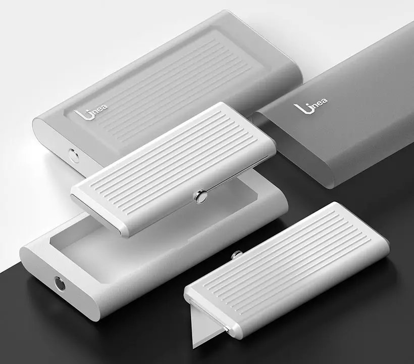 Linea Pocket Knife by Nikhil Kapoor