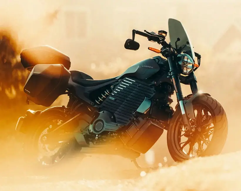 2025 Livewire S2 Alpinista Electric Motorcycle