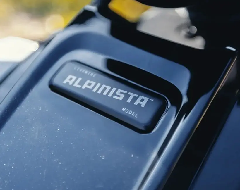 2025 Livewire S2 Alpinista Electric Motorcycle