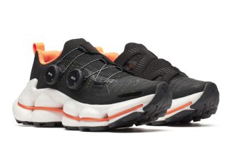 Merrel SpeedARC Surge BOA Shoe Features FloatPro+ Supercritical Foam for Double Cushioning and Quantum Grip Rubber Outsole