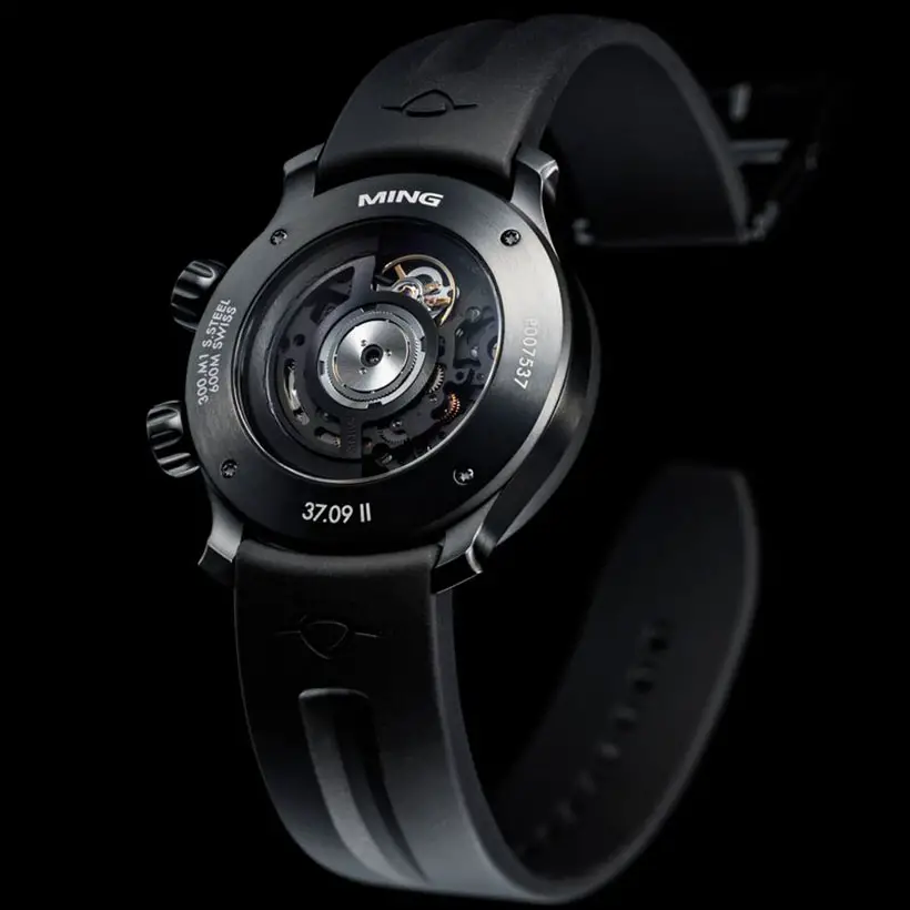 MING 37.09 Uni Watch