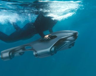 PONTUS Underwater Drone Acts As Marine Rescue Drone