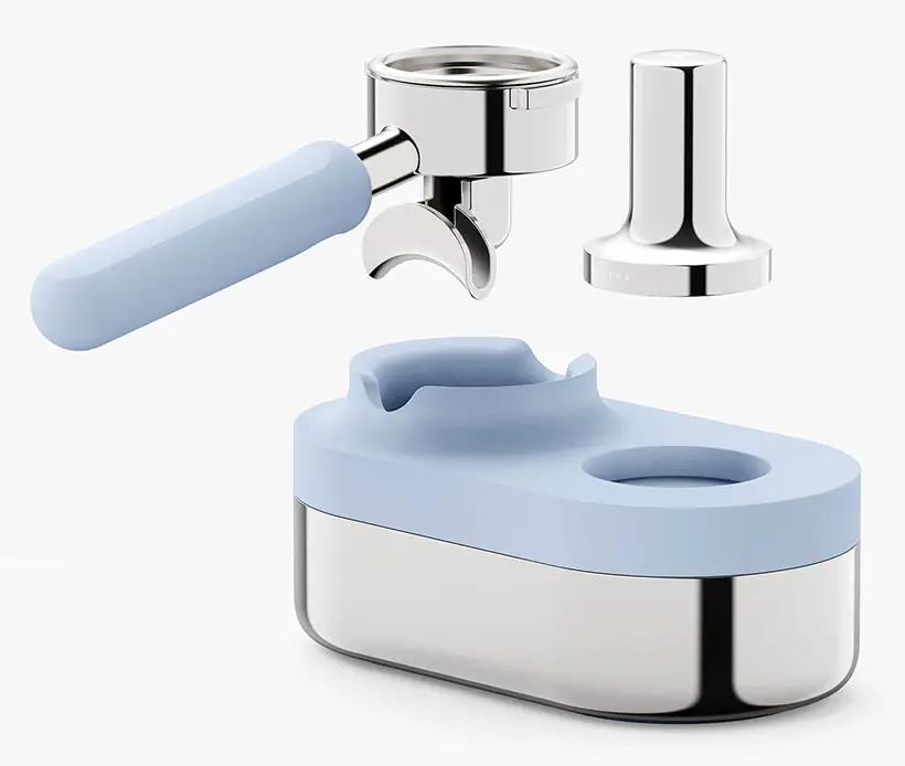 PREMO Tamping Set by One Object Design Studio