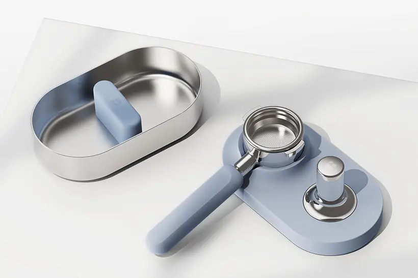 PREMO Tamping Set by One Object Design Studio