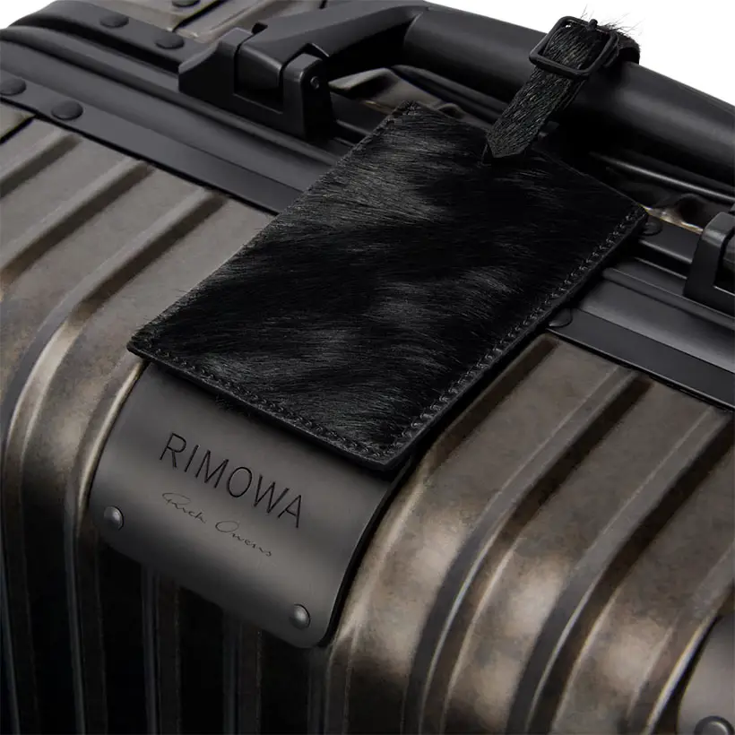 RIMOWA × Rick Owens Original Cabin Bronze