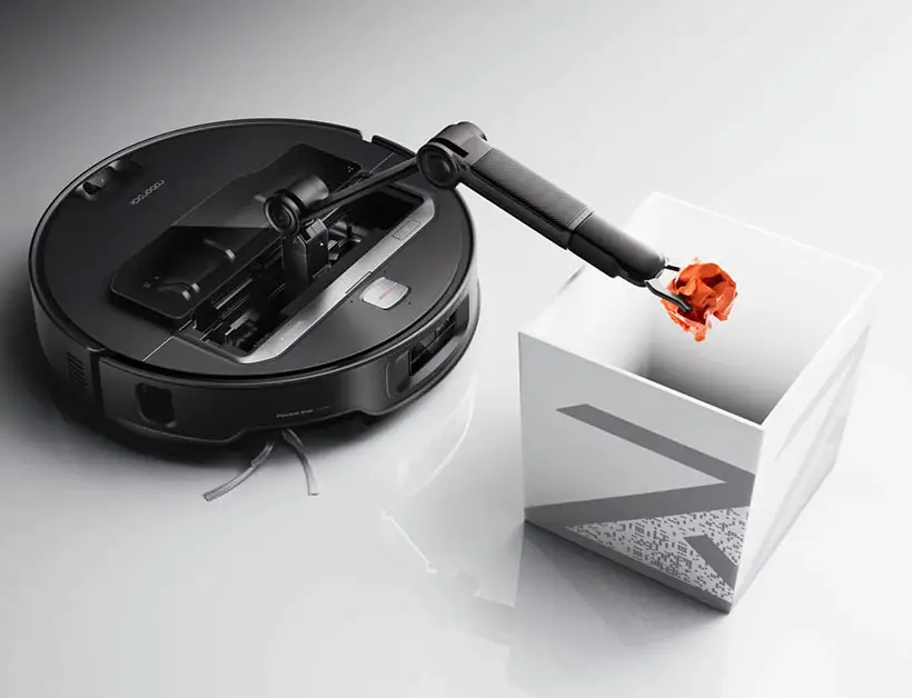 Roborock Saros Z70 - A Robotic Vacuum With A Mechanical Arm