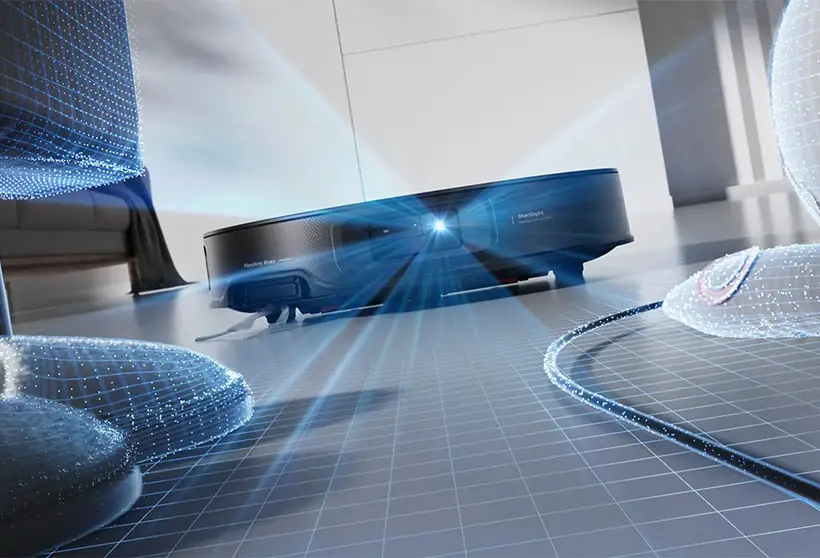 Roborock Saros Z70 - A Robotic Vacuum With A Mechanical Arm