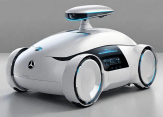 Futuristic Robotic Vacuum Cleaner Concept Boasts Detachable Drone-Like Part To Clean Higher Surfaces