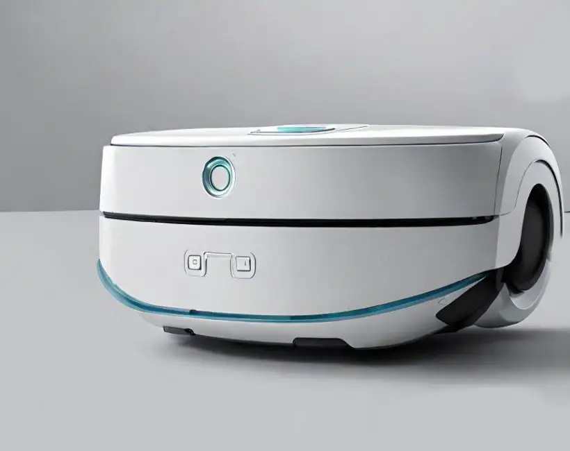 Robotic Vacuum Cleaner Concept by Waleed Osman