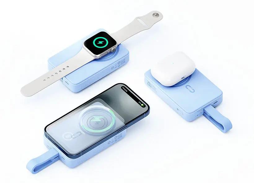 Ice-Cream Self-Cable Wireless Charging By Xinny Lin, Siqian Li, and Wenjie Ma
