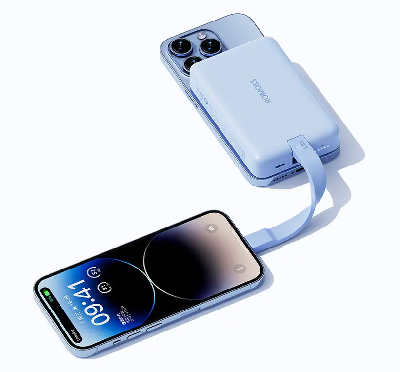 Ice-Cream Self-Cable Wireless Charging By Xinny Lin, Siqian Li, and Wenjie Ma