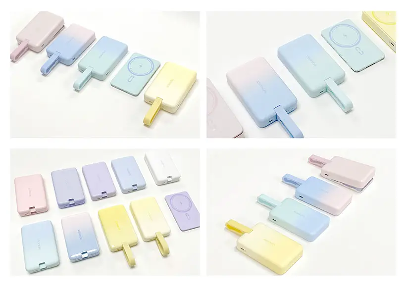 Ice-Cream Self-Cable Wireless Charging By Xinny Lin, Siqian Li, and Wenjie Ma