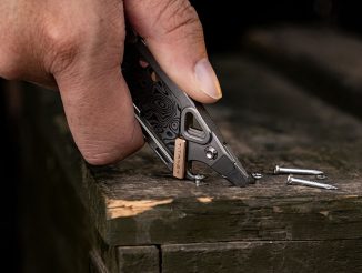 Titaner – Titanium Safety Portable Multi-Knife With Reliable Safety Mechanism