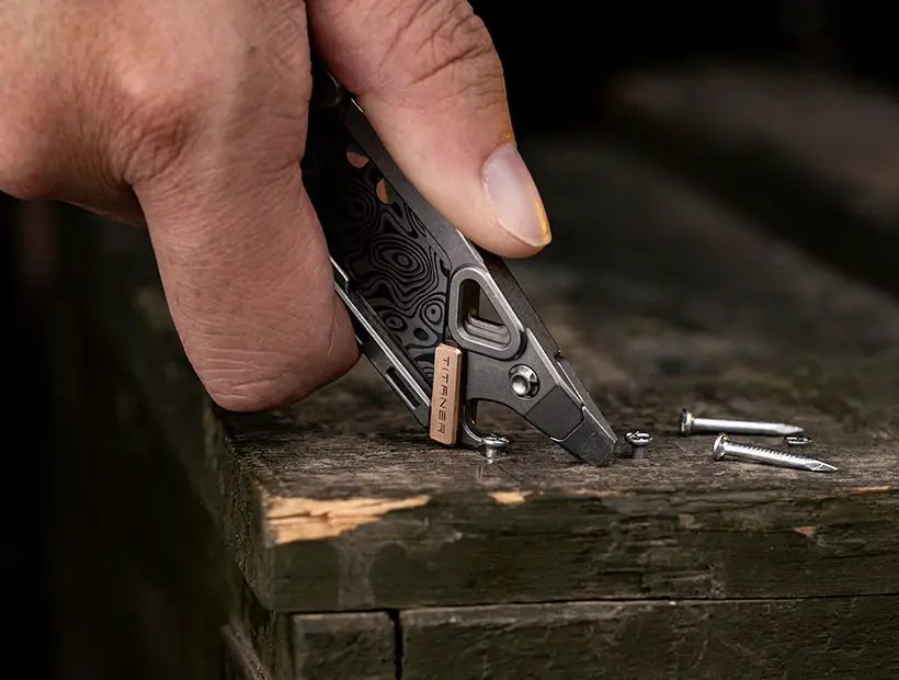 Titaner - Titanium Safety Portable Multi-Knife