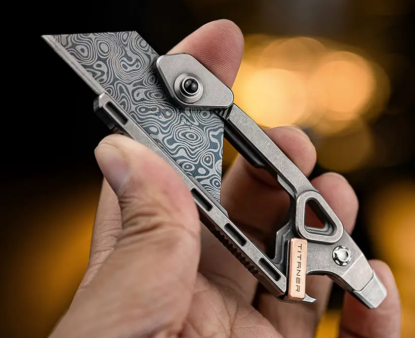 Titaner - Titanium Safety Portable Multi-Knife