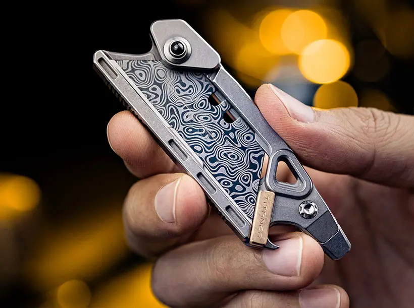 Titaner - Titanium Safety Portable Multi-Knife
