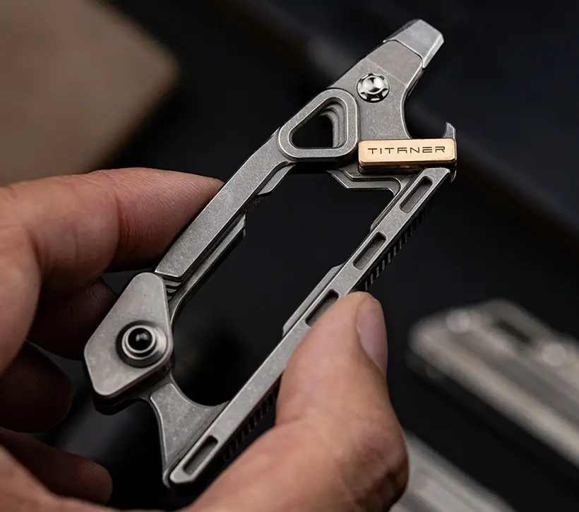 Titaner - Titanium Safety Portable Multi-Knife