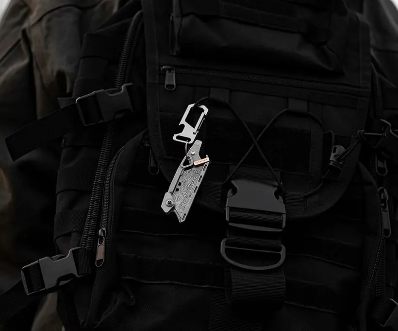 Titaner - Titanium Safety Portable Multi-Knife