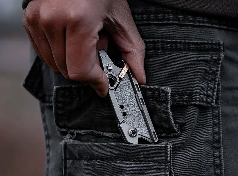 Titaner - Titanium Safety Portable Multi-Knife