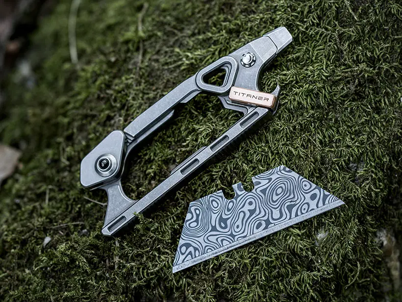 Titaner - Titanium Safety Portable Multi-Knife