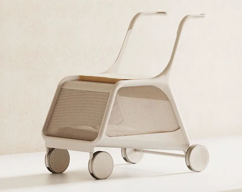 Toos Walking Aid for Senior and Pet Stroller in One by COMMA