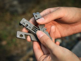 TriPro Stand Promises 15-in-1 Titanium EDC Tool and Phone Stand