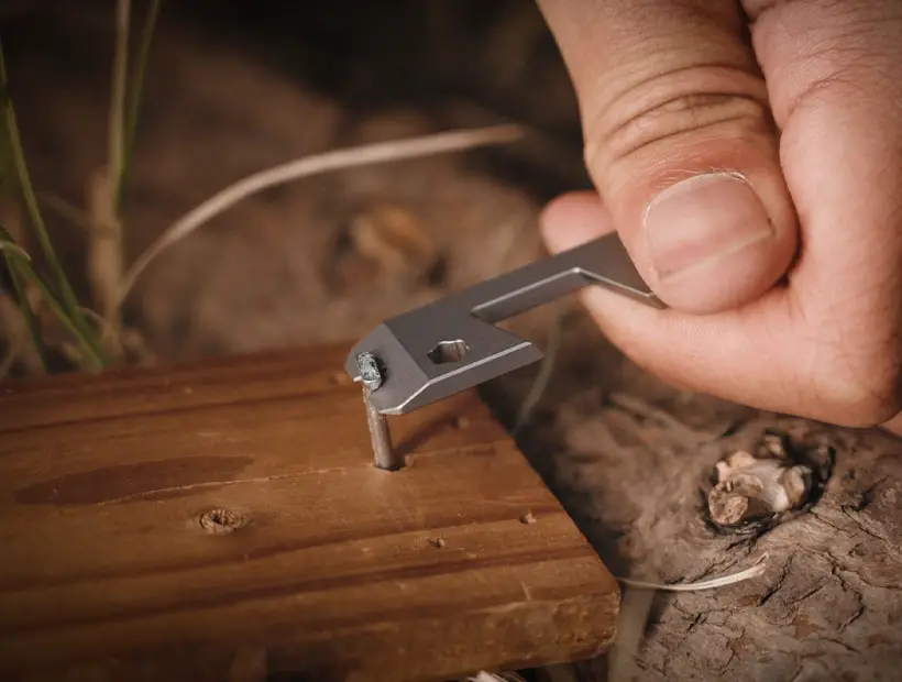 TriPro Stand Promises 15-in-1 Titanium EDC Tool and Phone Stand