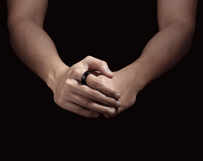 UltraHuman Luxury Smart Ring Air