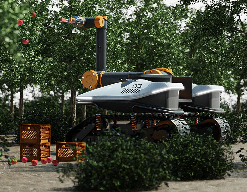 VKTOR Autonomous Farming Vehicle by Alessandro Pennese