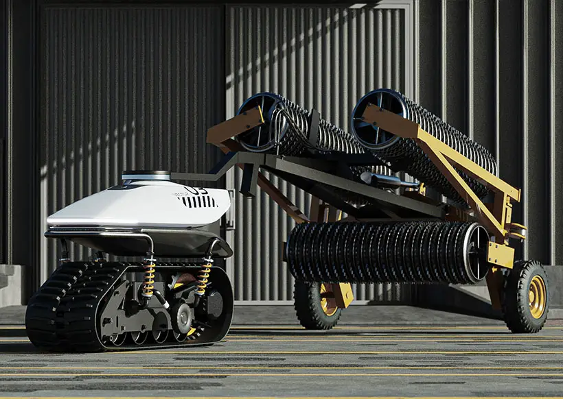 VKTOR Autonomous Farming Vehicle by Alessandro Pennese