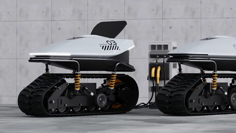 VKTOR Autonomous Farming Vehicle by Alessandro Pennese