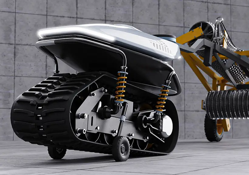 VKTOR Autonomous Farming Vehicle by Alessandro Pennese