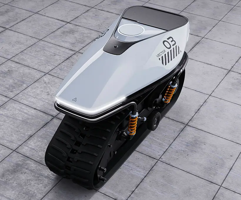 VKTOR Autonomous Farming Vehicle by Alessandro Pennese