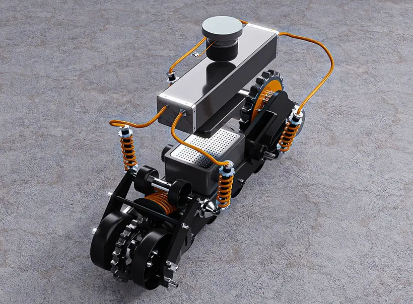 VKTOR Autonomous Farming Vehicle by Alessandro Pennese