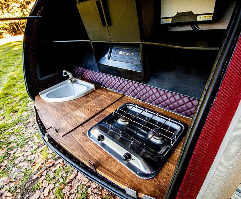 3D-printed Tiny Camper by Lemki Robotix