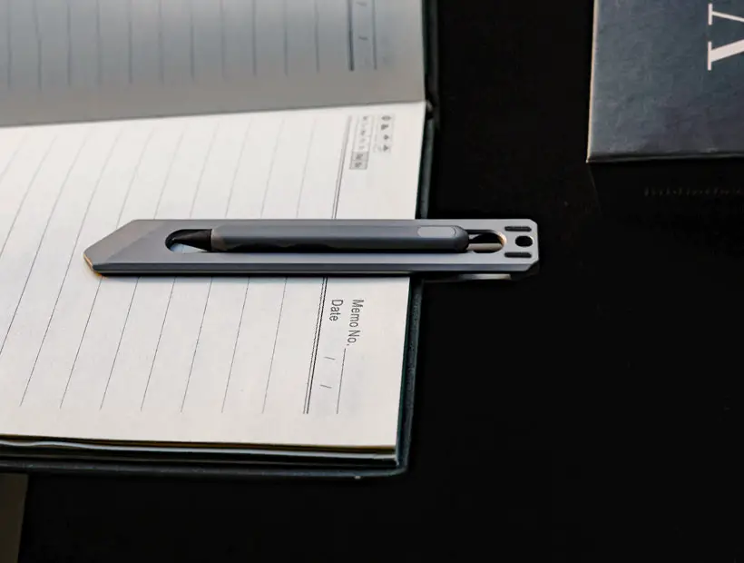 BookBond Pen 2.0 Is A 5-In-1 EDC Bookmark Companion for Book Lovers
