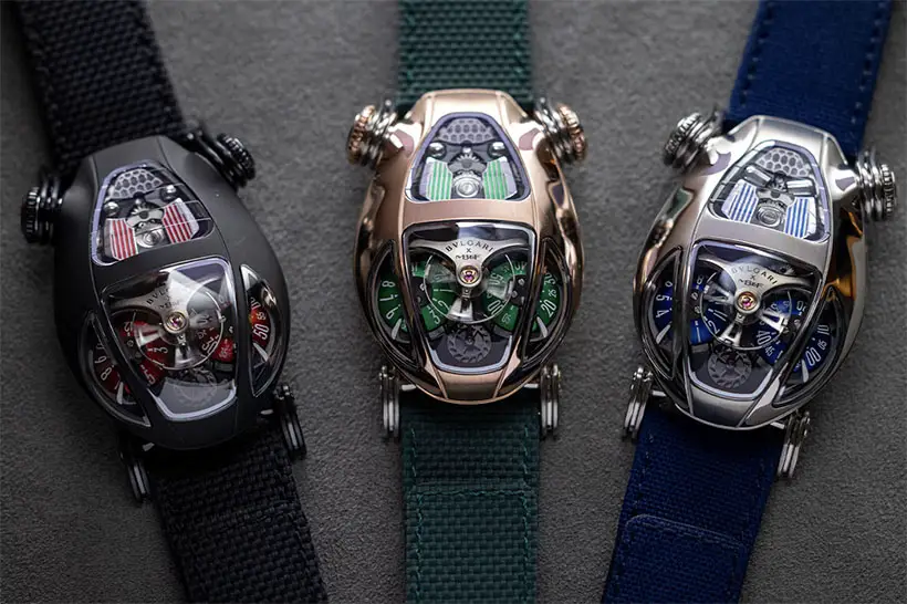 Bulgari x MB&F Reveals Serpenti Watch for Men