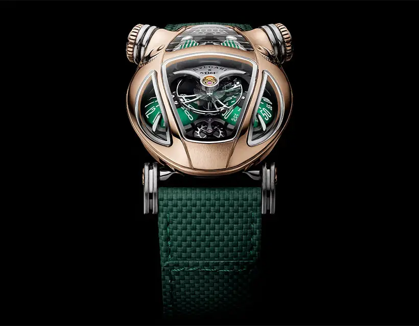Bulgari x MB&F Reveals Serpenti Watch for Men