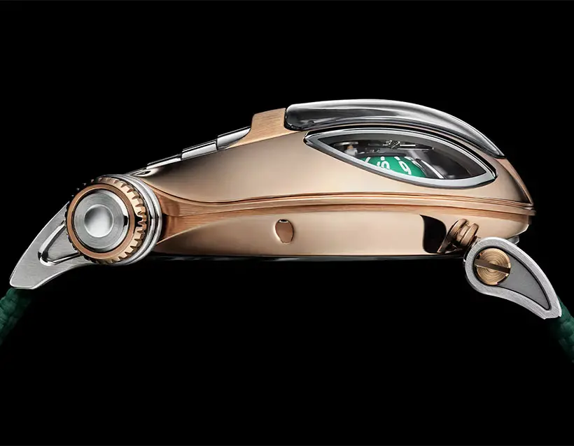 Bulgari x MB&F Reveals Serpenti Watch for Men