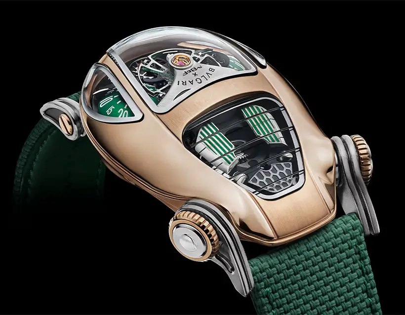Bulgari x MB&F Reveals Serpenti Watch for Men