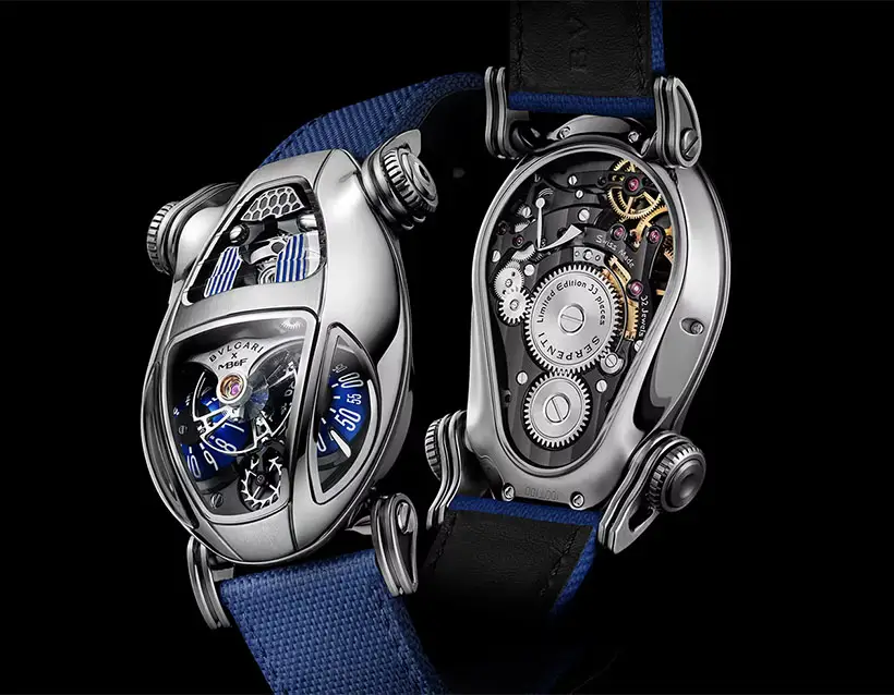 Bulgari x MB&F Reveals Serpenti Watch for Men