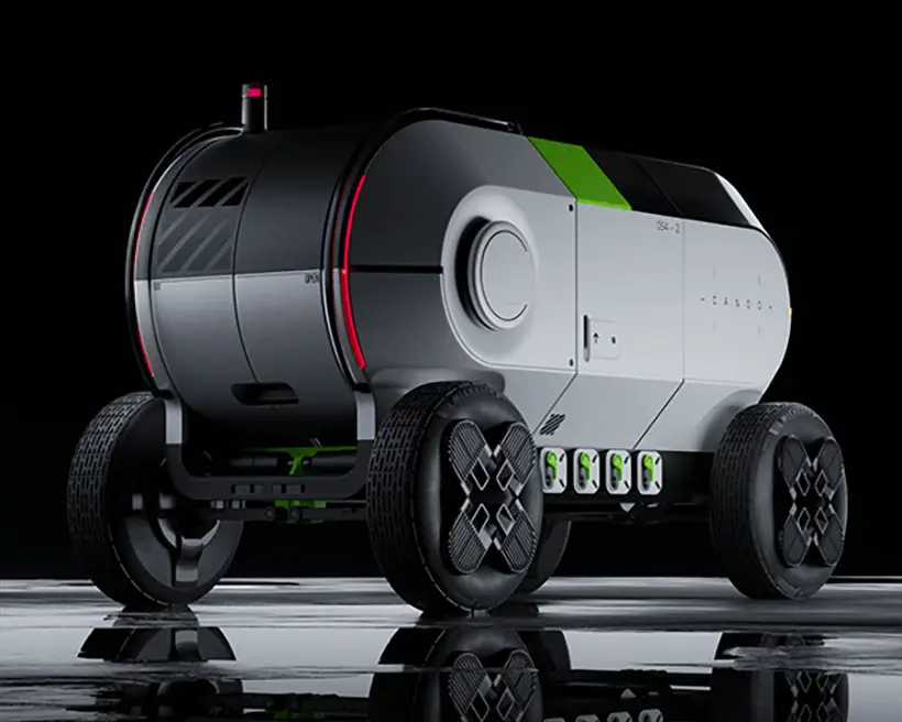 Futuristic Canoo Meili Concept Vehicle by Anton Kulakov and Vladislav Kulikov