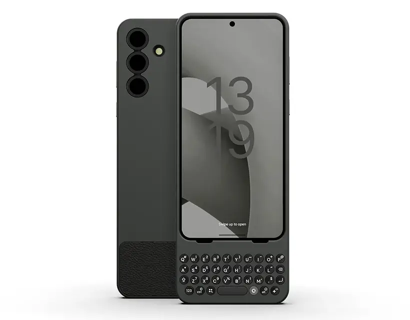 Clicks Keyboard Accessory for Android Smartphone
