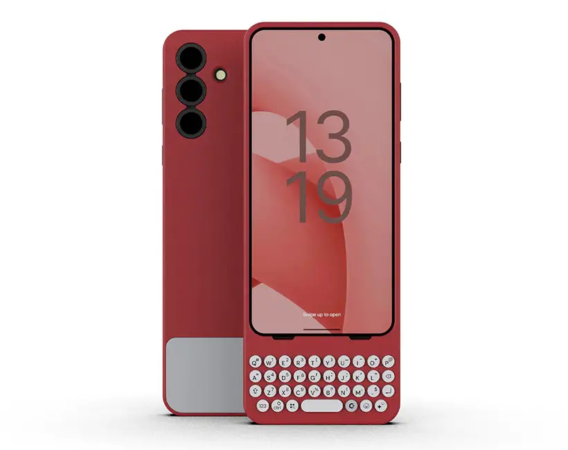 Clicks Keyboard Accessory for Android Smartphone