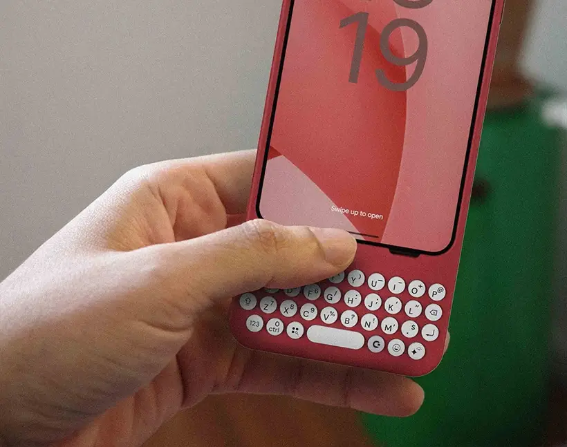 Clicks Keyboard Accessory for Android Smartphone